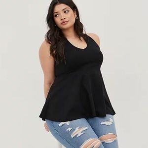🖤Torrid Foxy black halter top